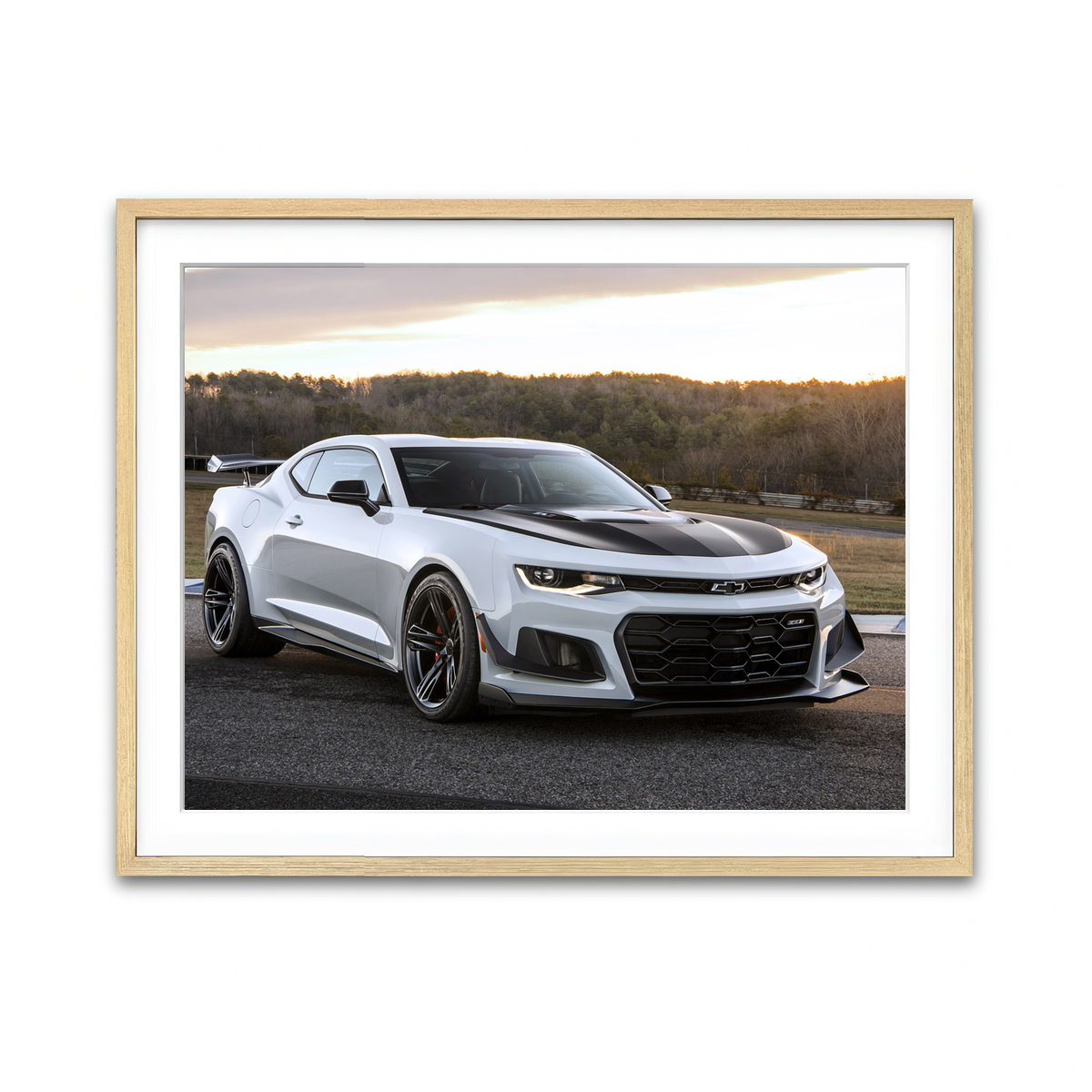 Framed Print 4x3 Natural