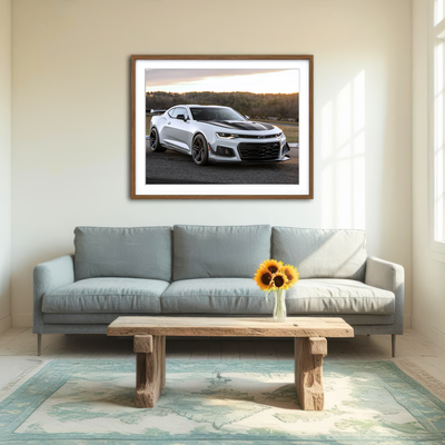 AUTO-MOCKUP ROOM | Chevy Camaro ZL1 Wall Art