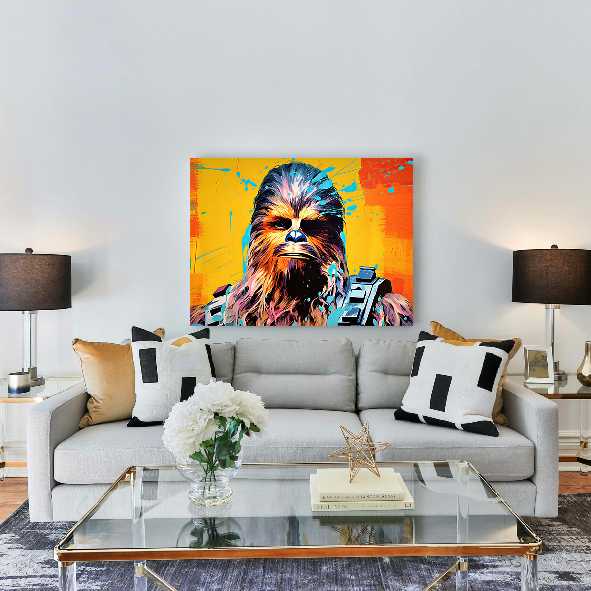 Chewbacca Warhol