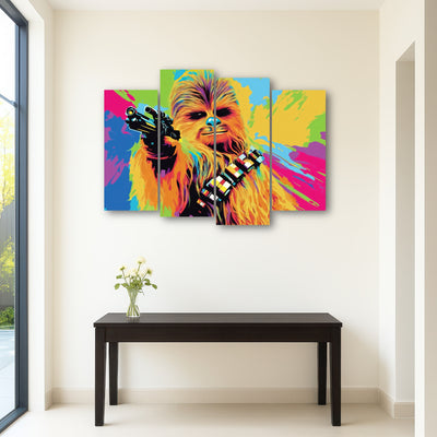 AUTO-MOCKUP ROOM | Chewbacca Color Splash