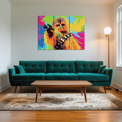 AUTO-MOCKUP ROOM | Chewbacca Color Splash