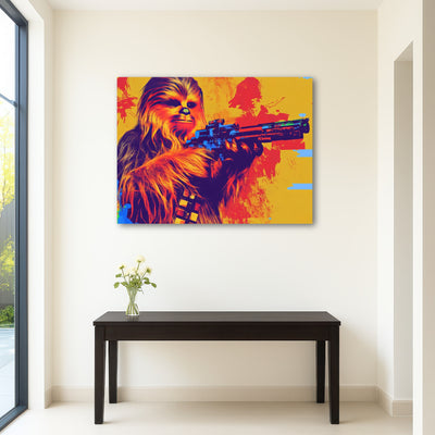 AUTO-MOCKUP ROOM | Chewbacca Gun