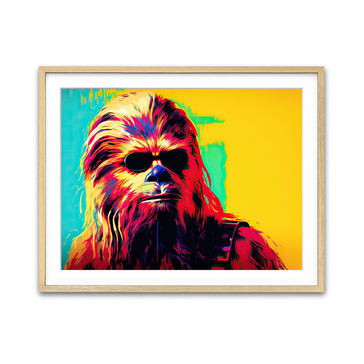 Framed Print 4x3 Natural