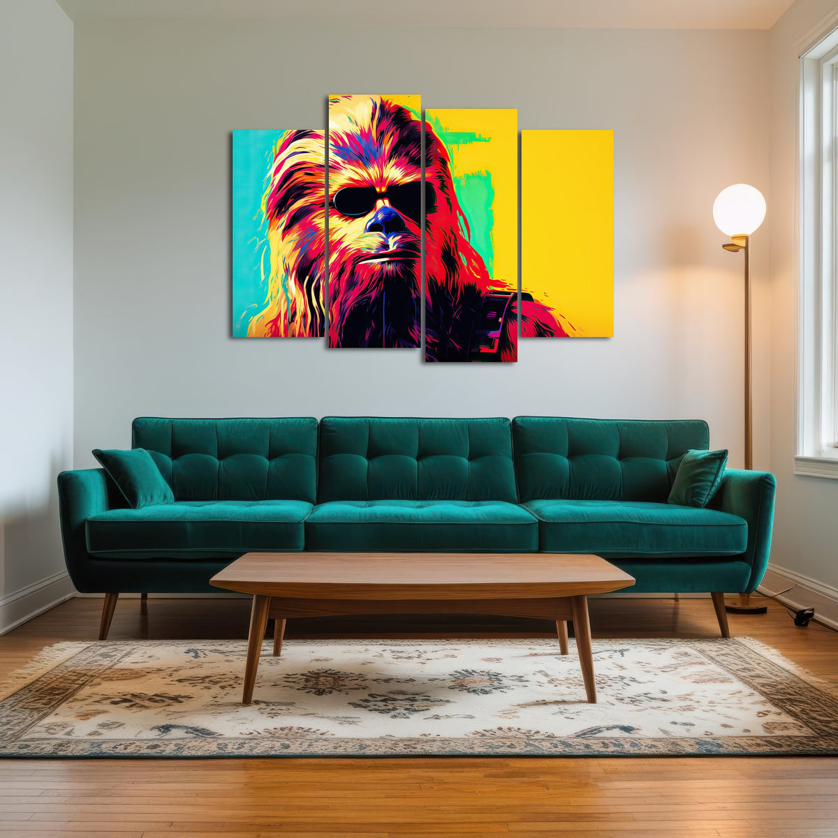 AUTO-MOCKUP ROOM | Chewbacca Shades