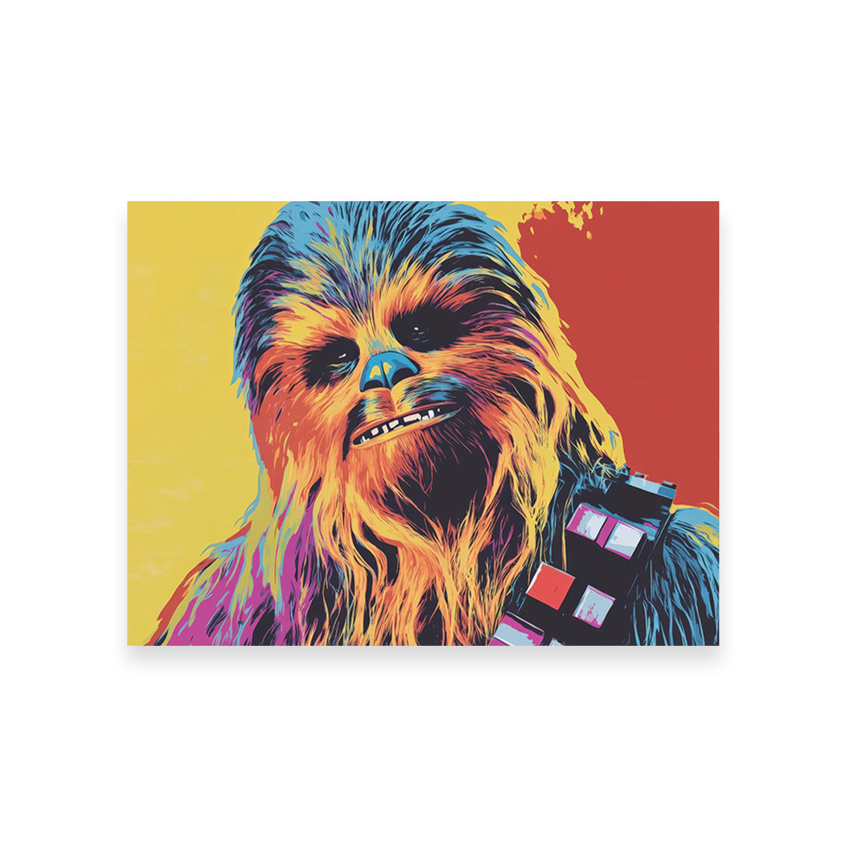 Chewbacca Wall Art