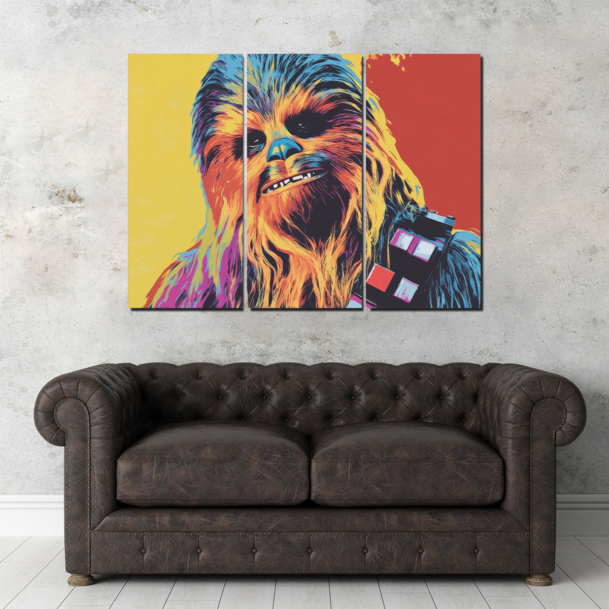Chewbacca Wall Art