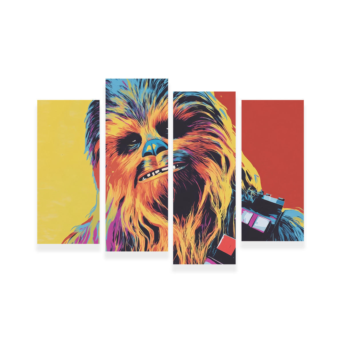 Chewbacca Wall Art