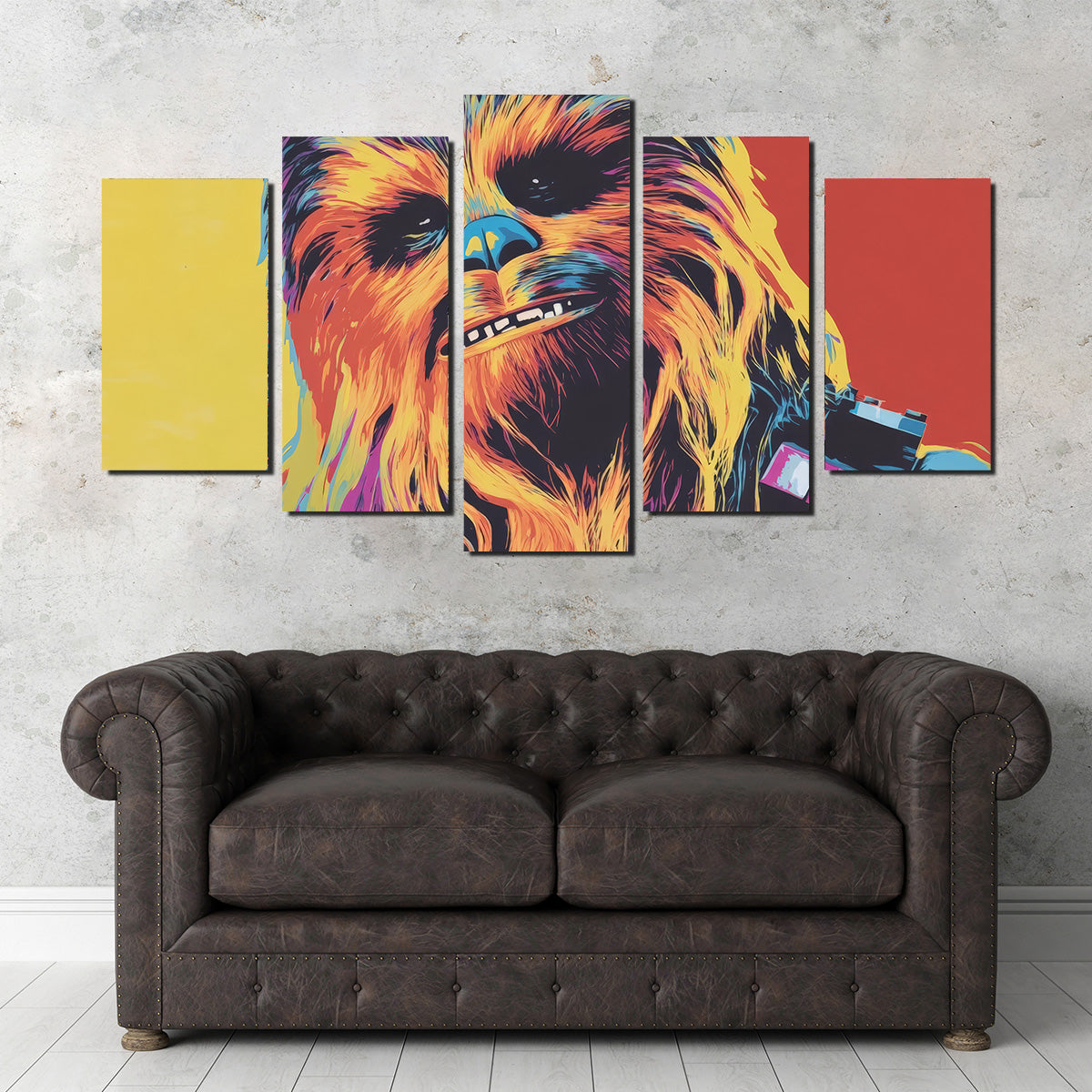 Chewbacca Wall Art