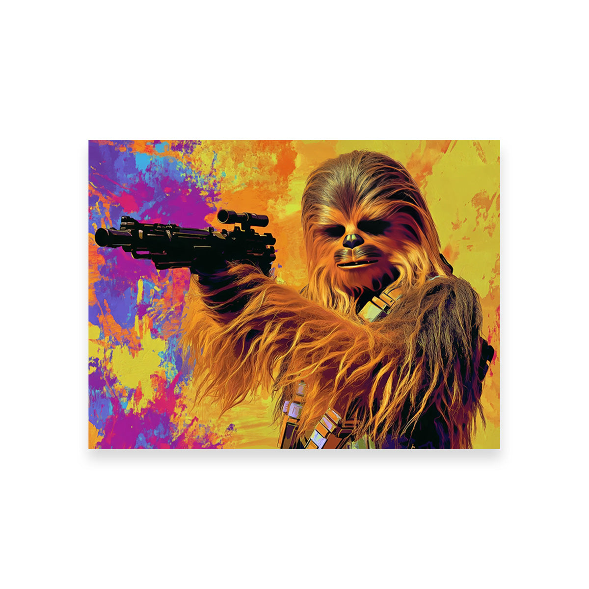 Chewbacca Star Wars Wall Art