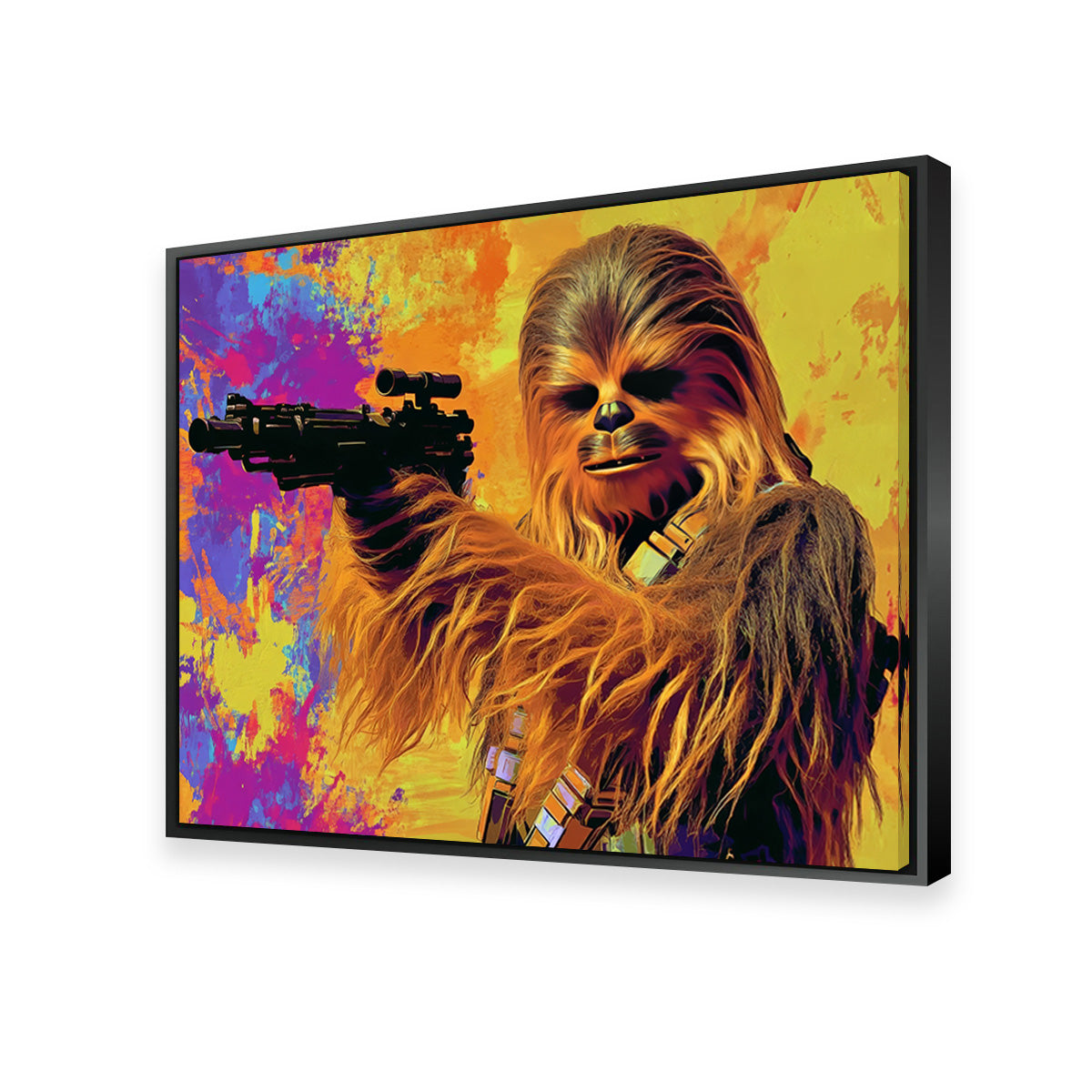 Chewbacca Star Wars Wall Art