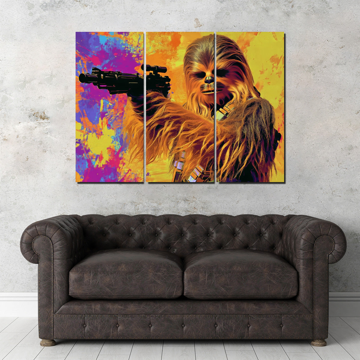 Chewbacca Star Wars Wall Art