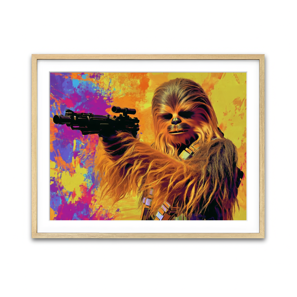 Framed Print 4x3 Natural