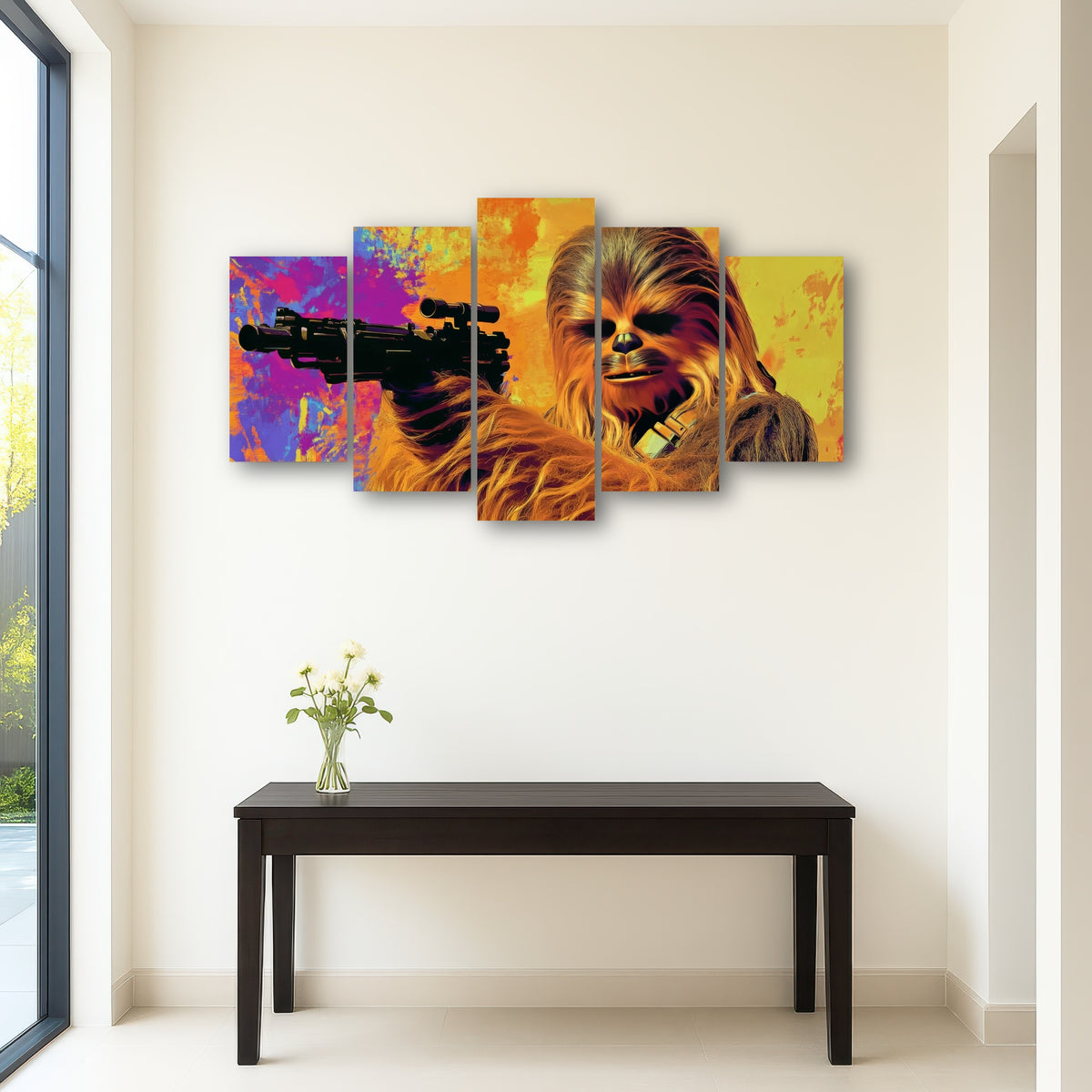 AUTO-MOCKUP ROOM | Chewbacca Star Wars