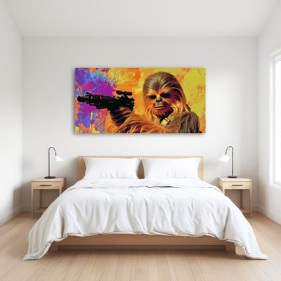 AUTO-MOCKUP ROOM | Chewbacca Star Wars