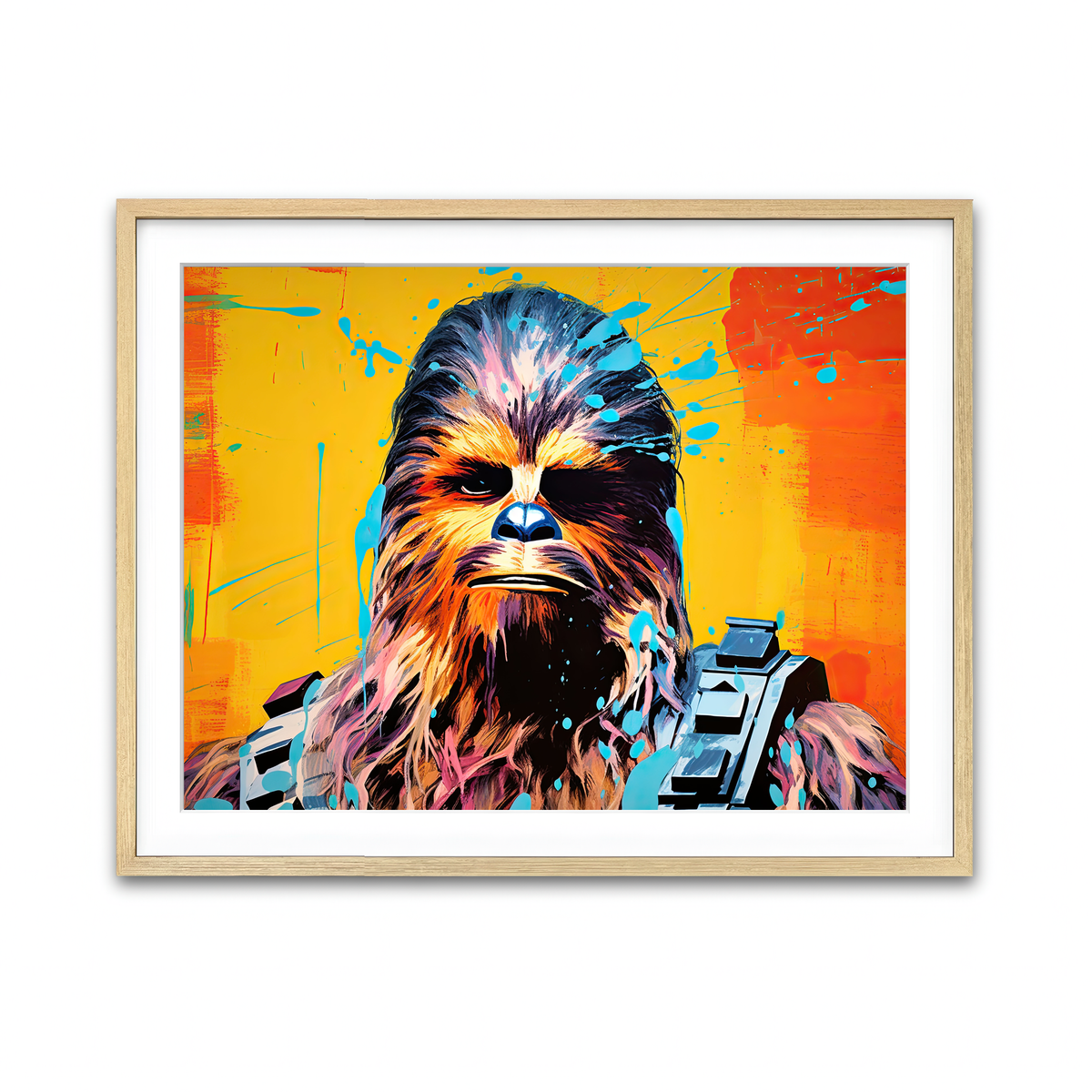 Framed Print 4x3 Natural