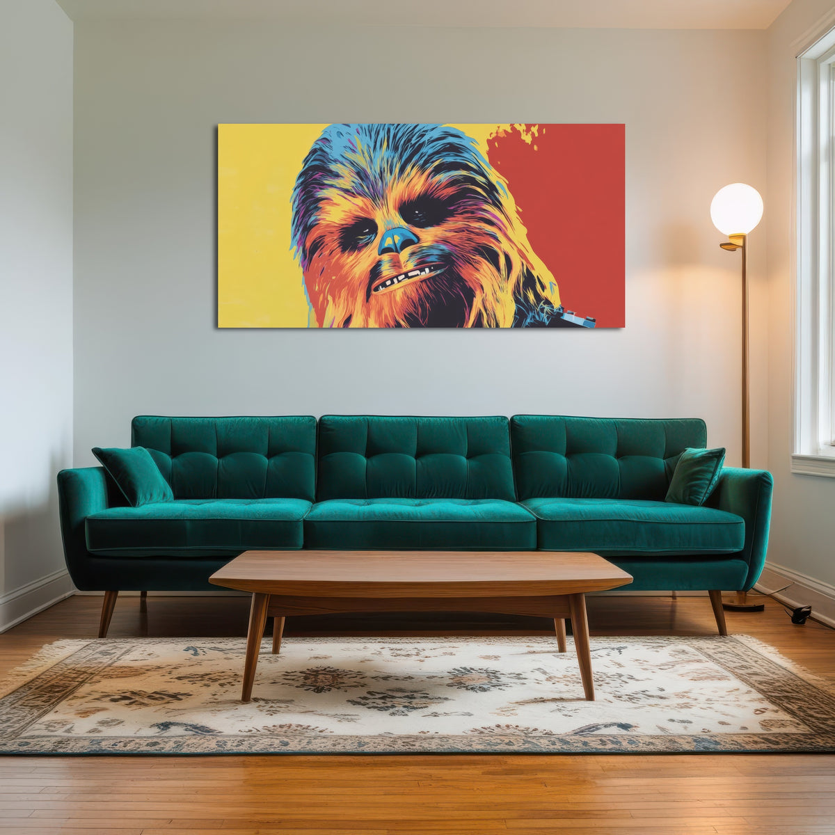 AUTO-MOCKUP ROOM | Chewbacca