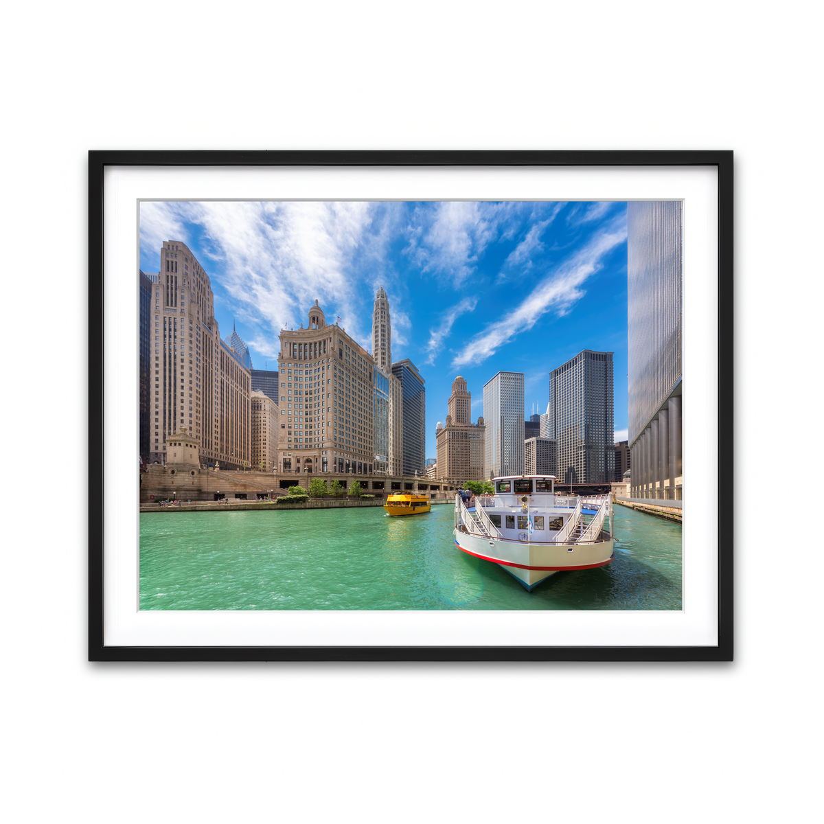 Framed Print 4x3 Black