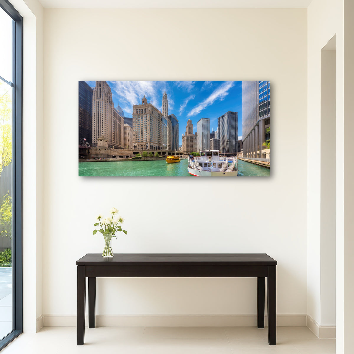 AUTO-MOCKUP ROOM | Chicago River