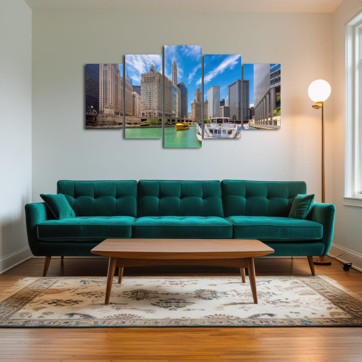 AUTO-MOCKUP ROOM | Chicago River