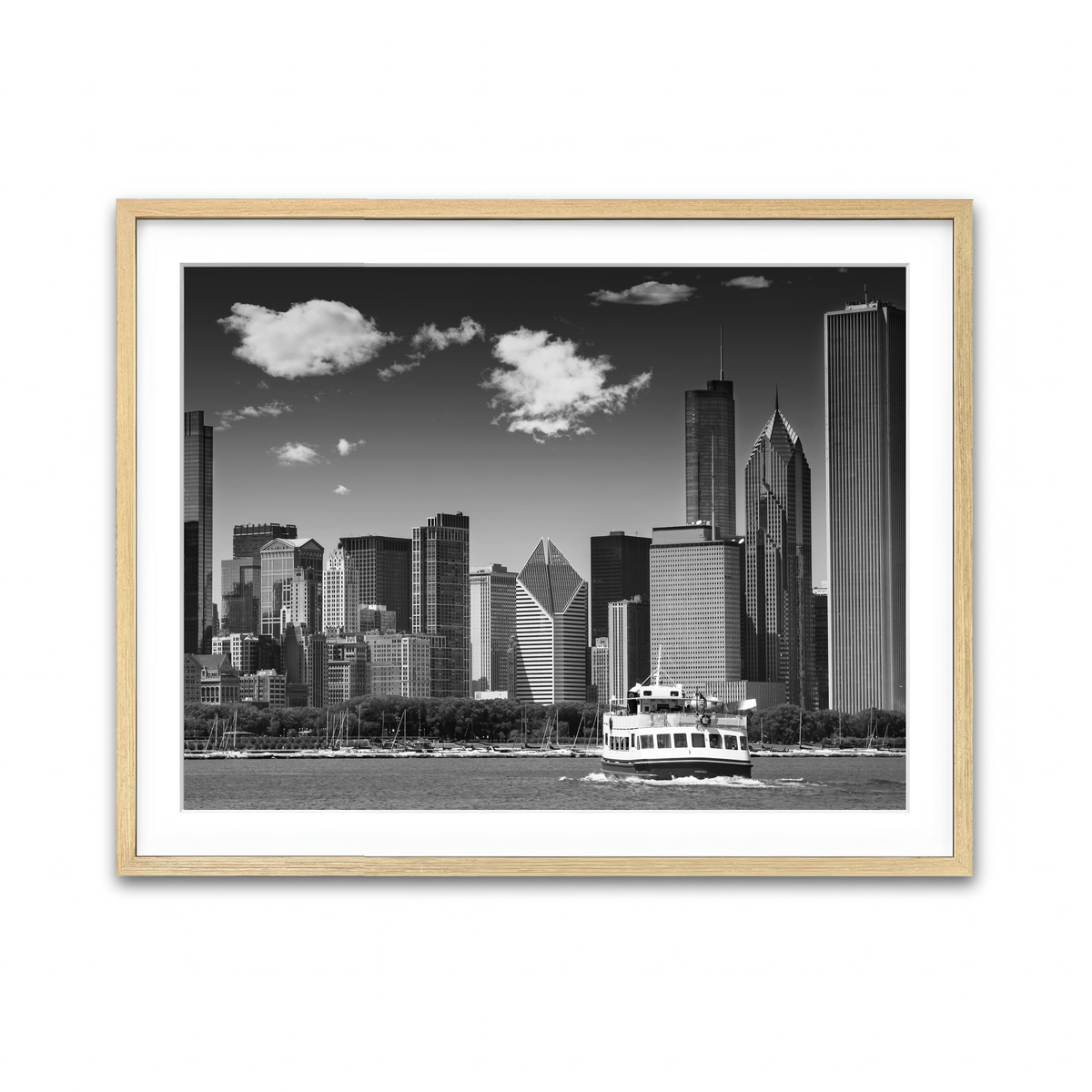 Framed Print 4x3 Natural