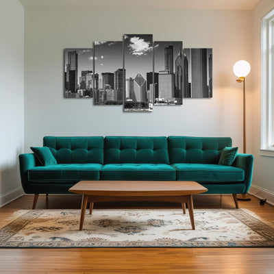 AUTO-MOCKUP ROOM | Chicago Skyline