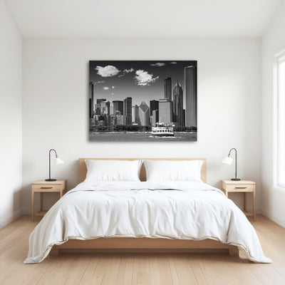 AUTO-MOCKUP ROOM | Chicago Skyline