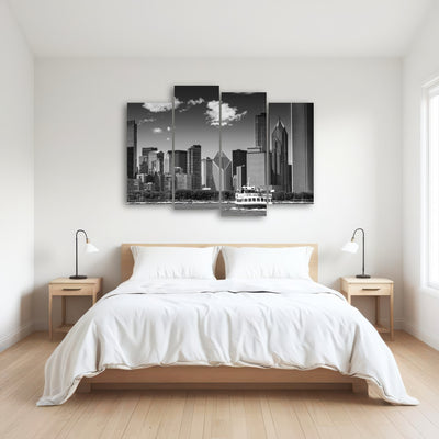 AUTO-MOCKUP ROOM | Chicago Skyline