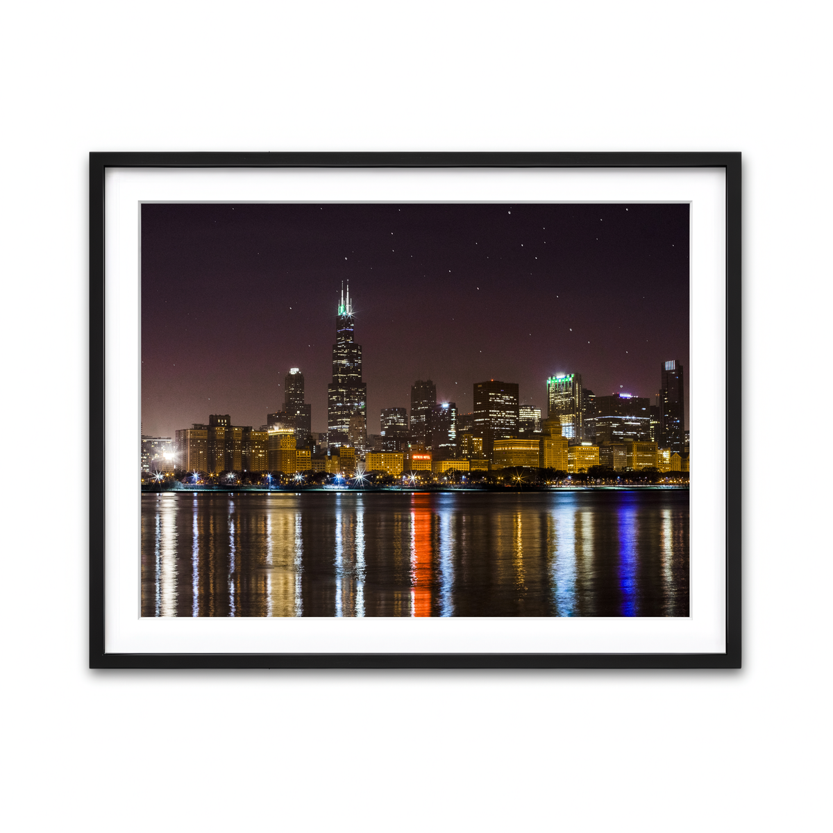 Framed Print 4x3 Black