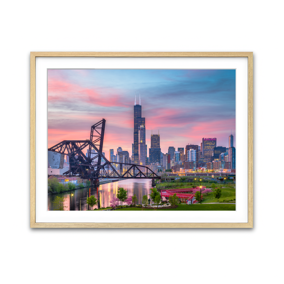 Framed Print 4x3 Natural