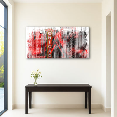 AUTO-MOCKUP ROOM | Chicago _ Geometric Mix No. 4