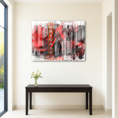 AUTO-MOCKUP ROOM | Chicago _ Geometric Mix No. 4