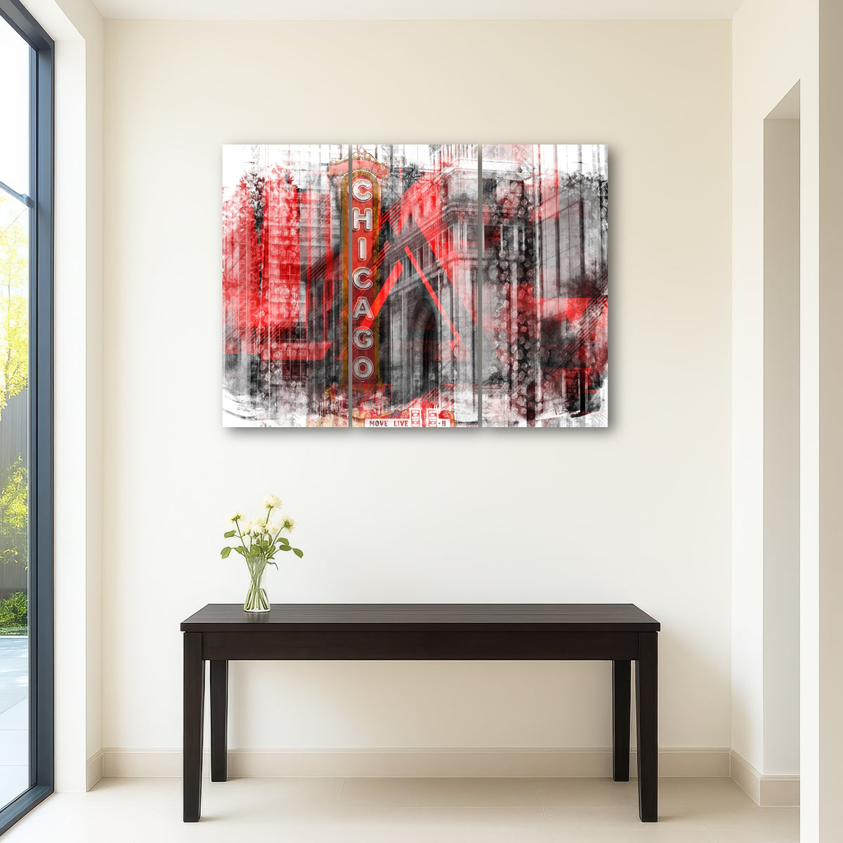 AUTO-MOCKUP ROOM | Chicago _ Geometric Mix No. 4