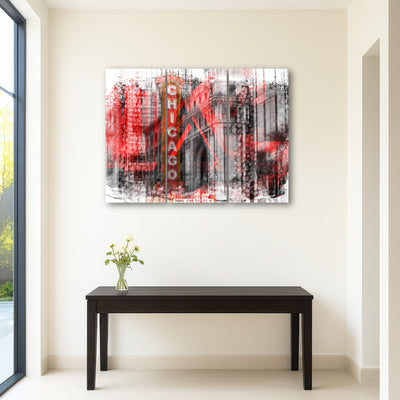 AUTO-MOCKUP ROOM | Chicago _ Geometric Mix No. 4