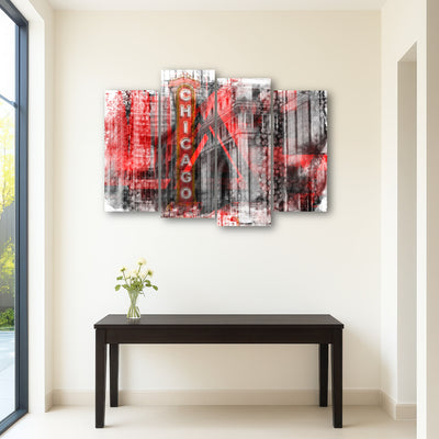 AUTO-MOCKUP ROOM | Chicago _ Geometric Mix No. 4