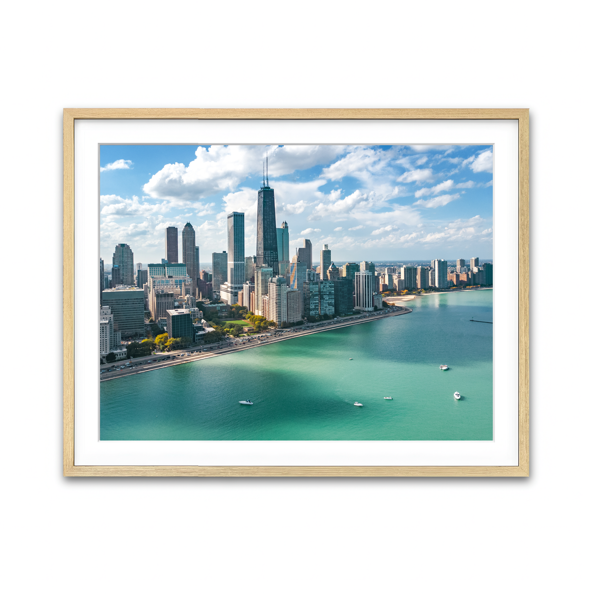 Framed Print 4x3 Natural