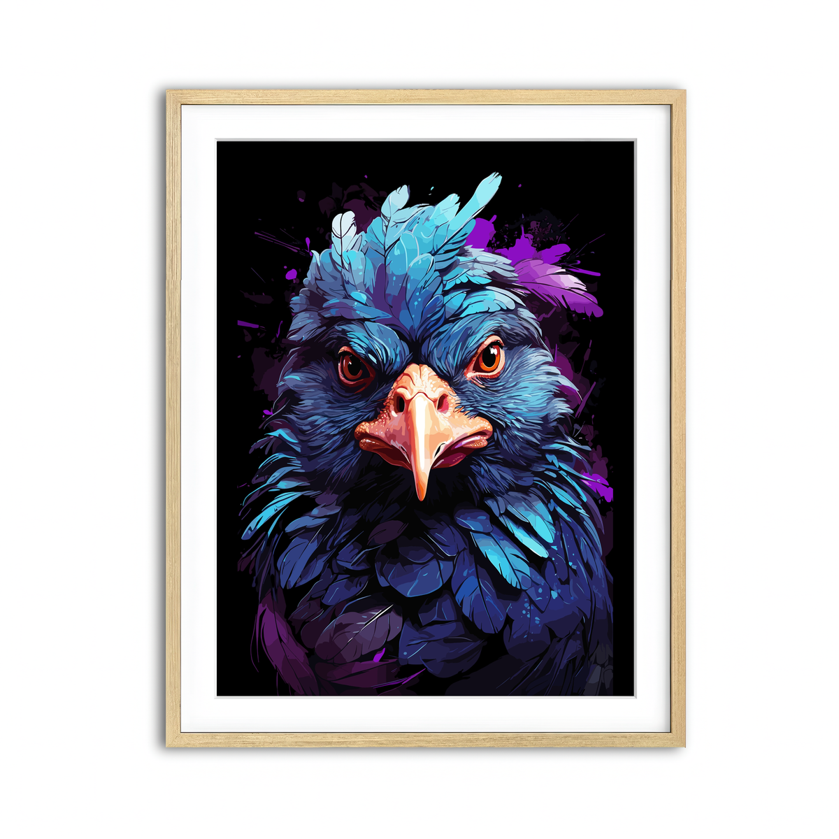 Framed Print 3x4 Natural