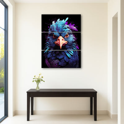 AUTO-MOCKUP ROOM | Chicken Animal Colorful