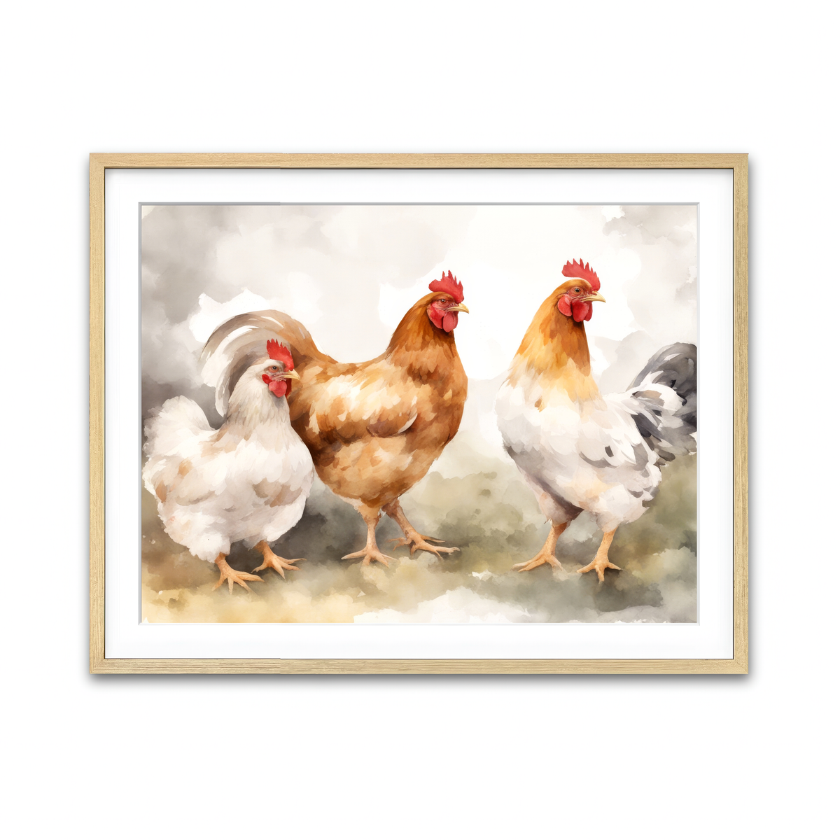 Framed Print 4x3 Natural