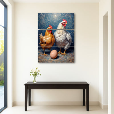 AUTO-MOCKUP ROOM | Chickens and Egg