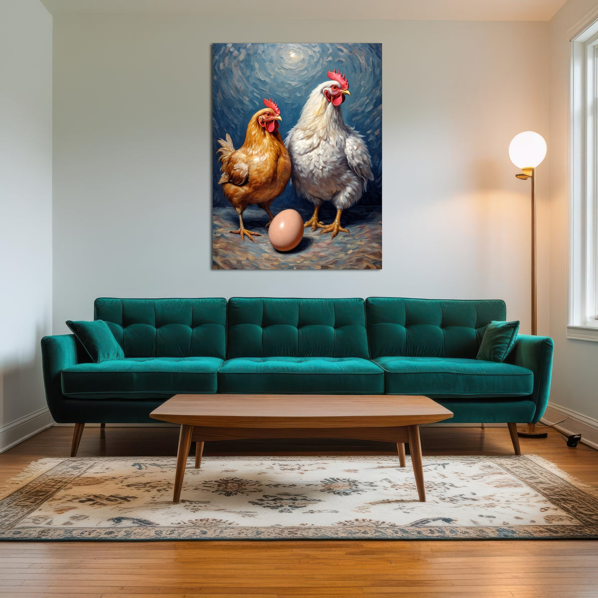 AUTO-MOCKUP ROOM | Chickens and Egg