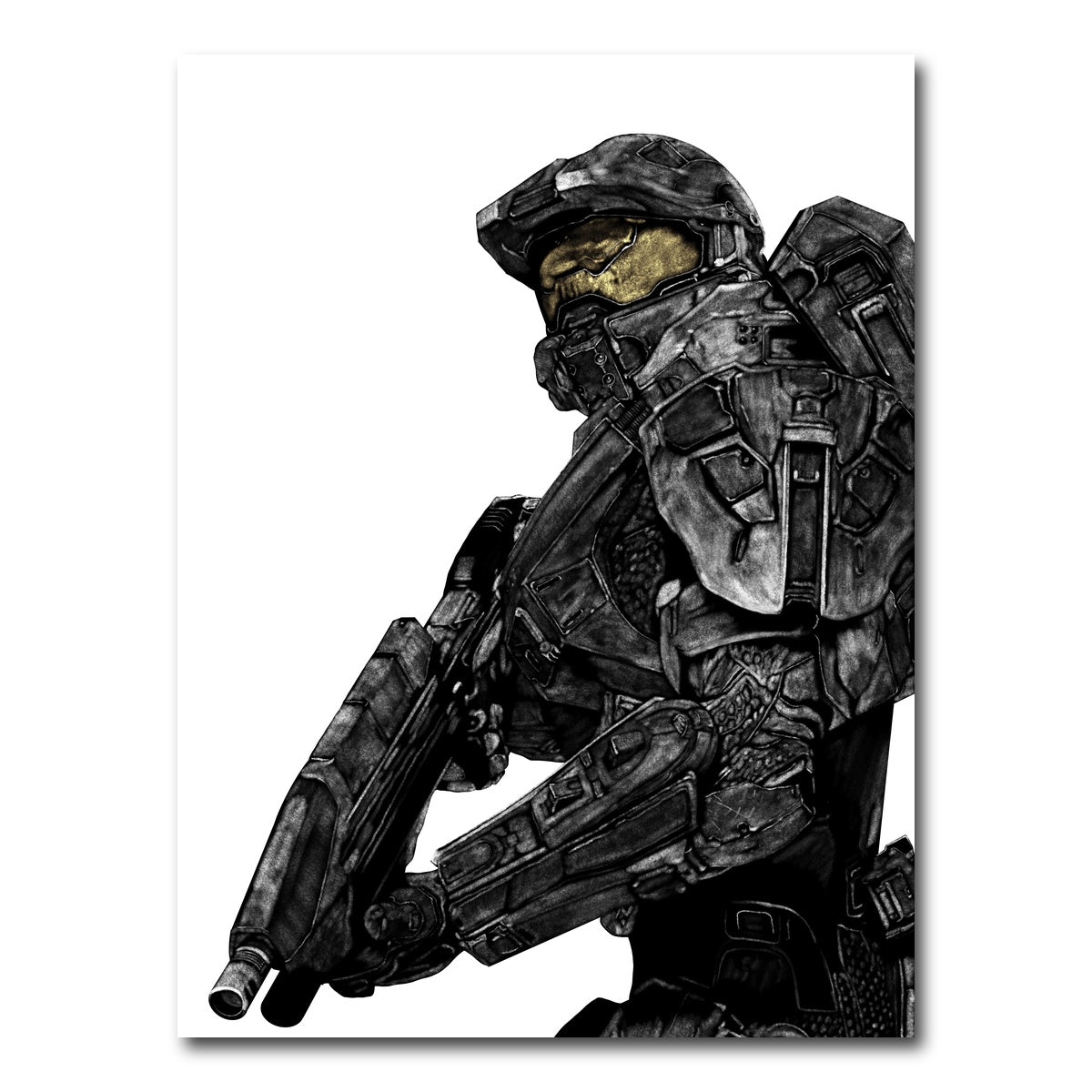 AUTO-MOCKUP WHITE | Chief 2 | 1 Piece | Gallery Wrap Canvas | group=3x4