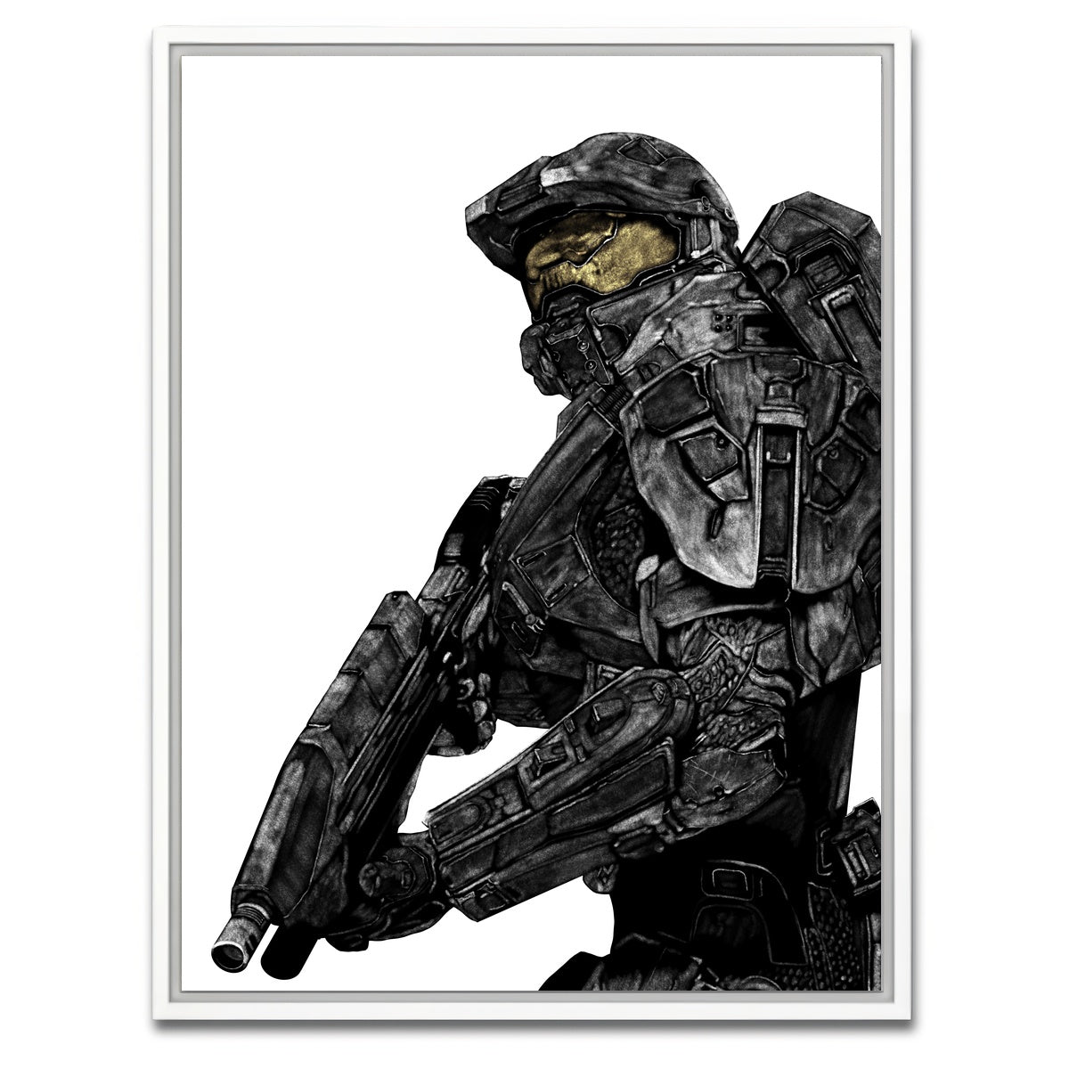 AUTO-MOCKUP WHITE | Chief 2 | 1 Piece | White Framed Canvas | group=3x4