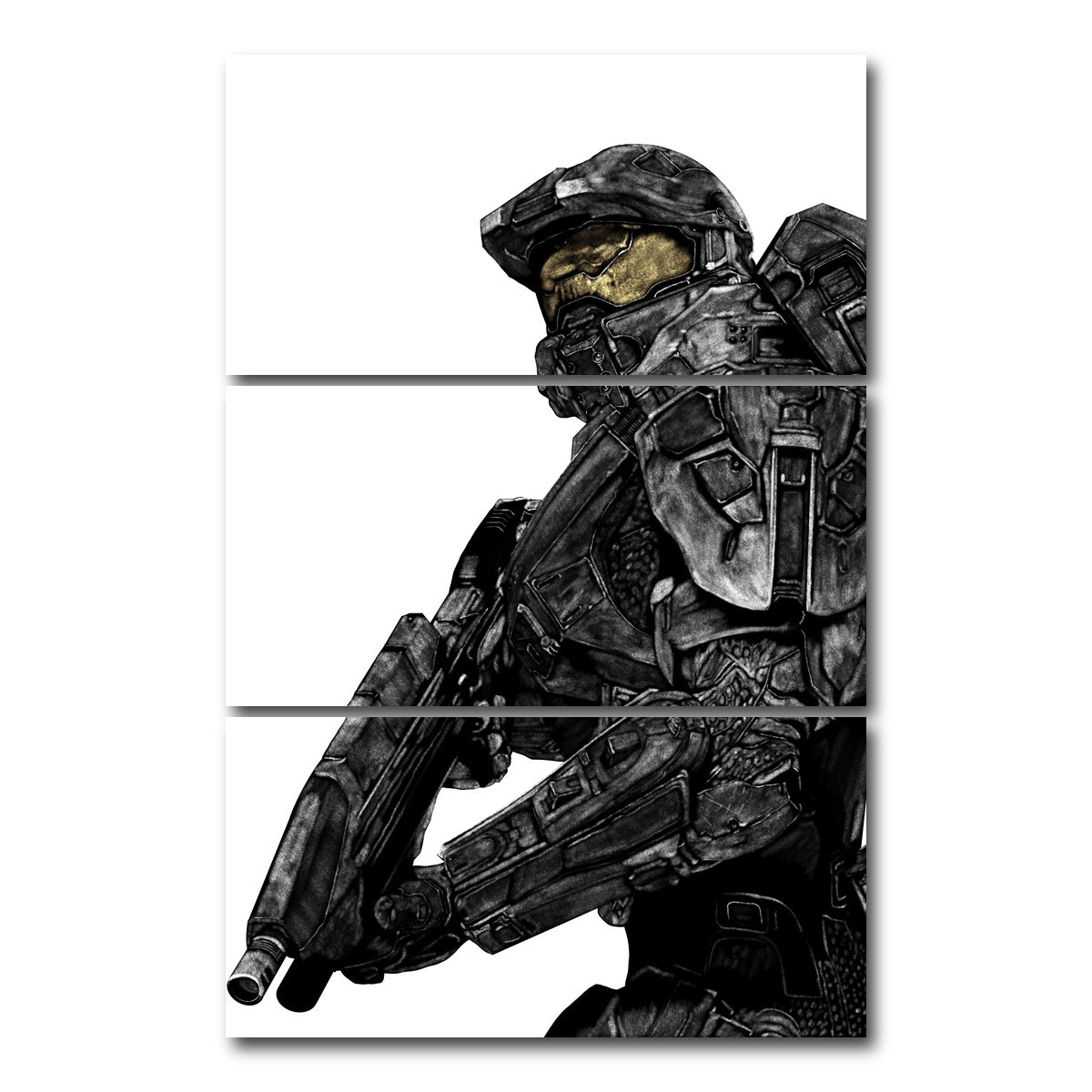 AUTO-MOCKUP WHITE | Chief 2 | 3 Piece | Gallery Wrap Canvas | group=12x24_stacked