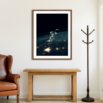 AUTO-MOCKUP ROOM | Chill Wall Art