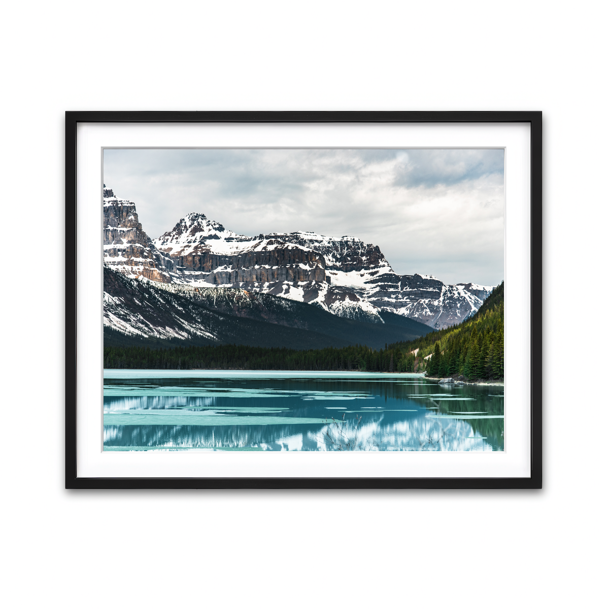 Framed Print 4x3 Black