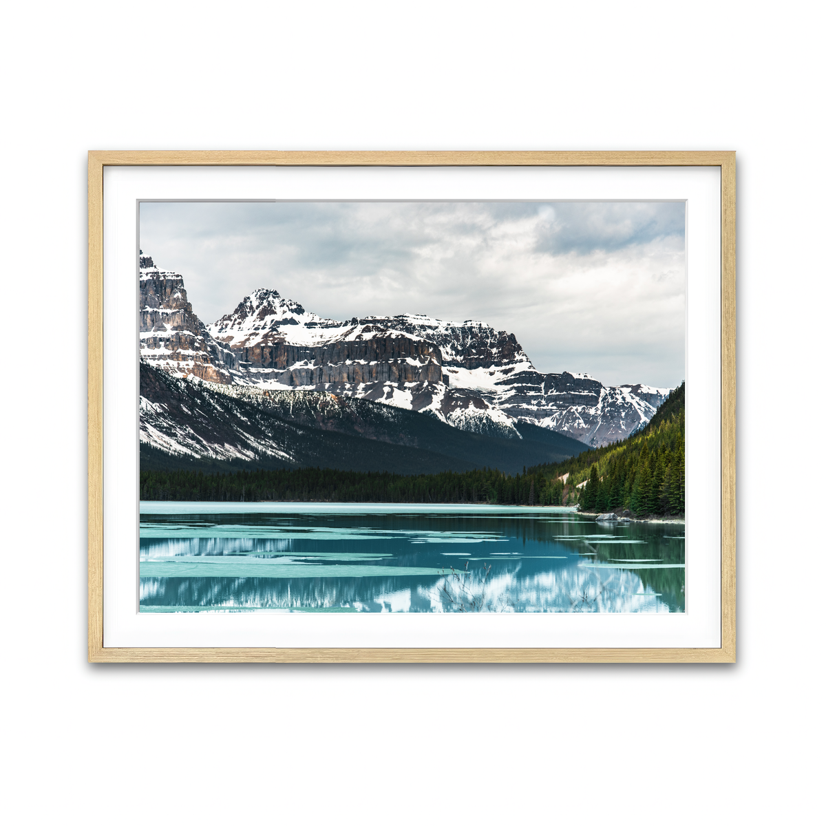Framed Print 4x3 Natural