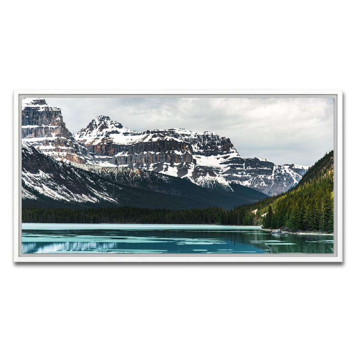 AUTO-MOCKUP WHITE | Chilly Lake | 1 Piece | White Framed Canvas | group=2x1