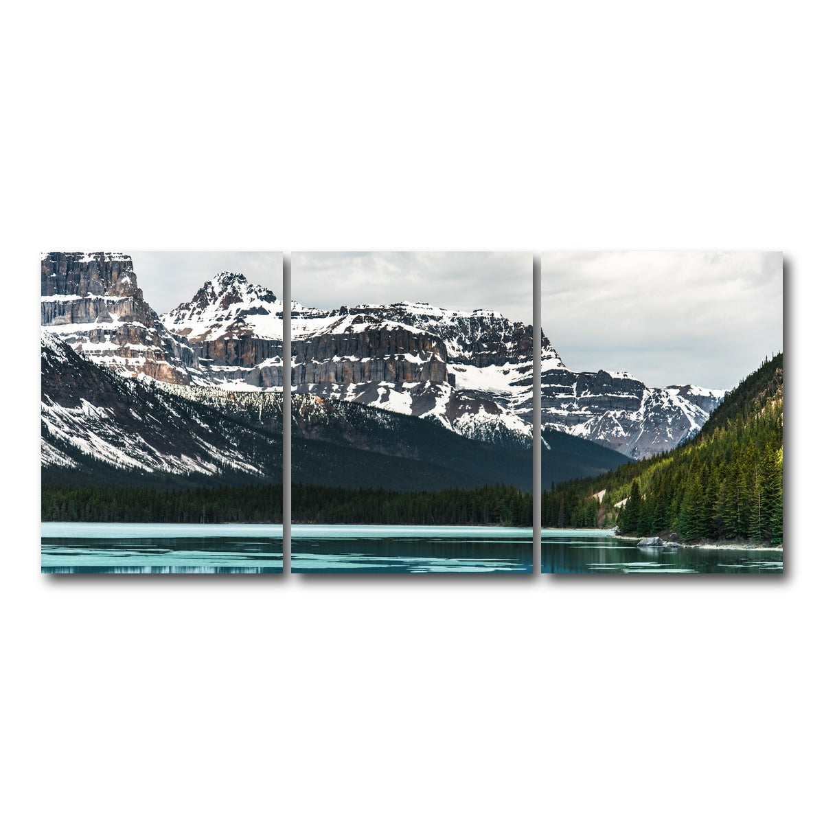 AUTO-MOCKUP WHITE | Chilly Lake | 3 Piece | Gallery Wrap Canvas | group=18x24