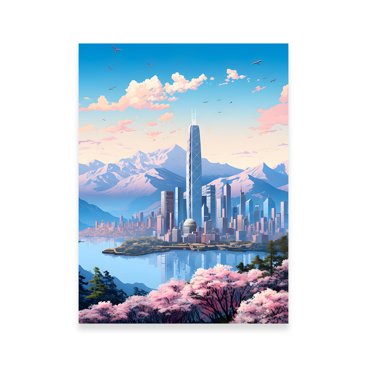 China - Hong Kong Wall Art
