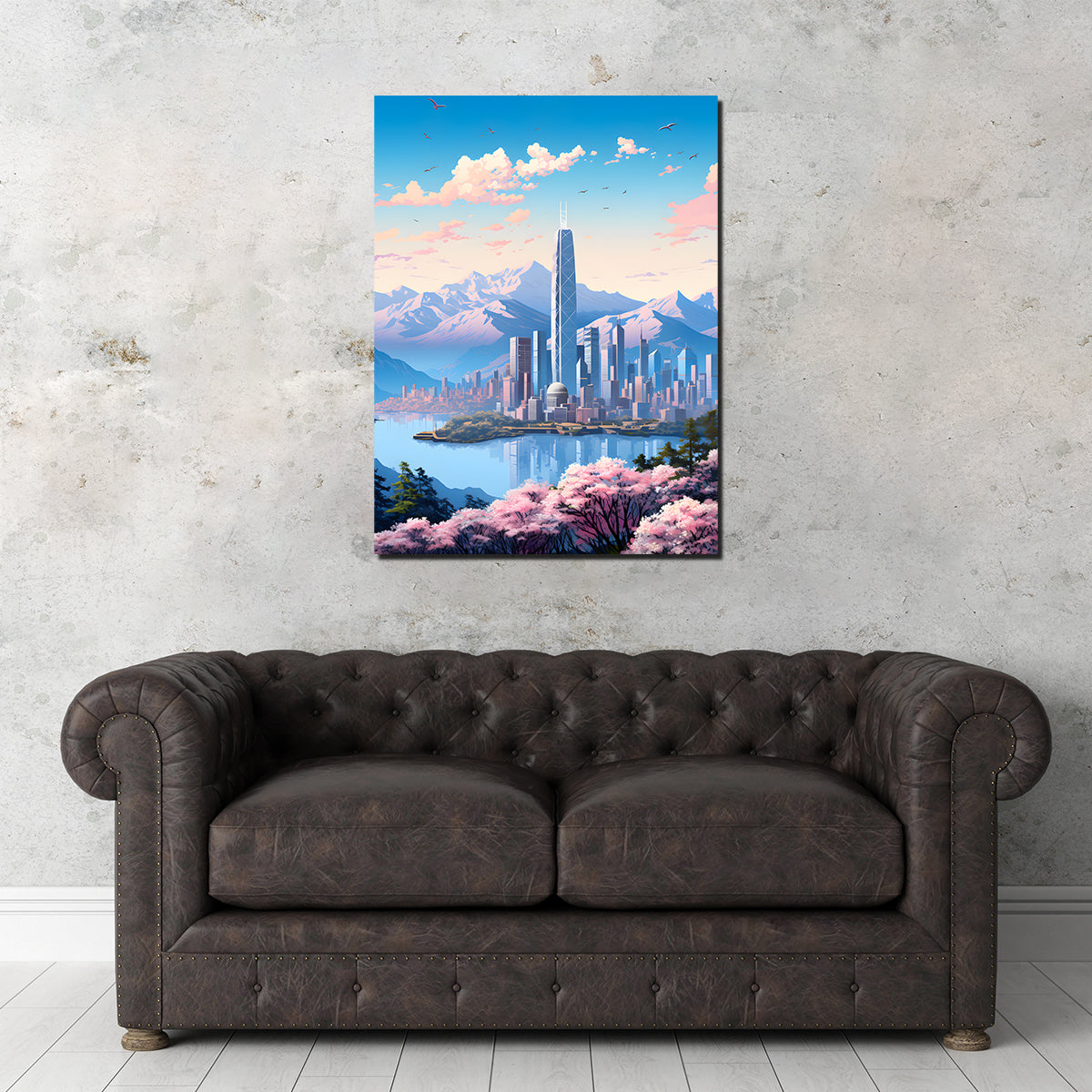 China - Hong Kong Wall Art